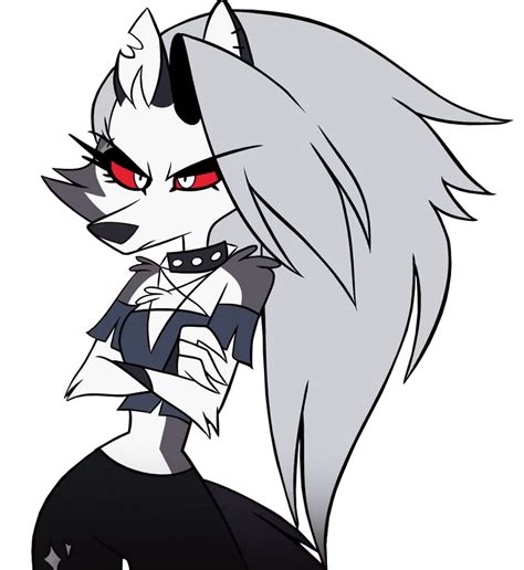 loona deviantart|helluva boss luna fan art.